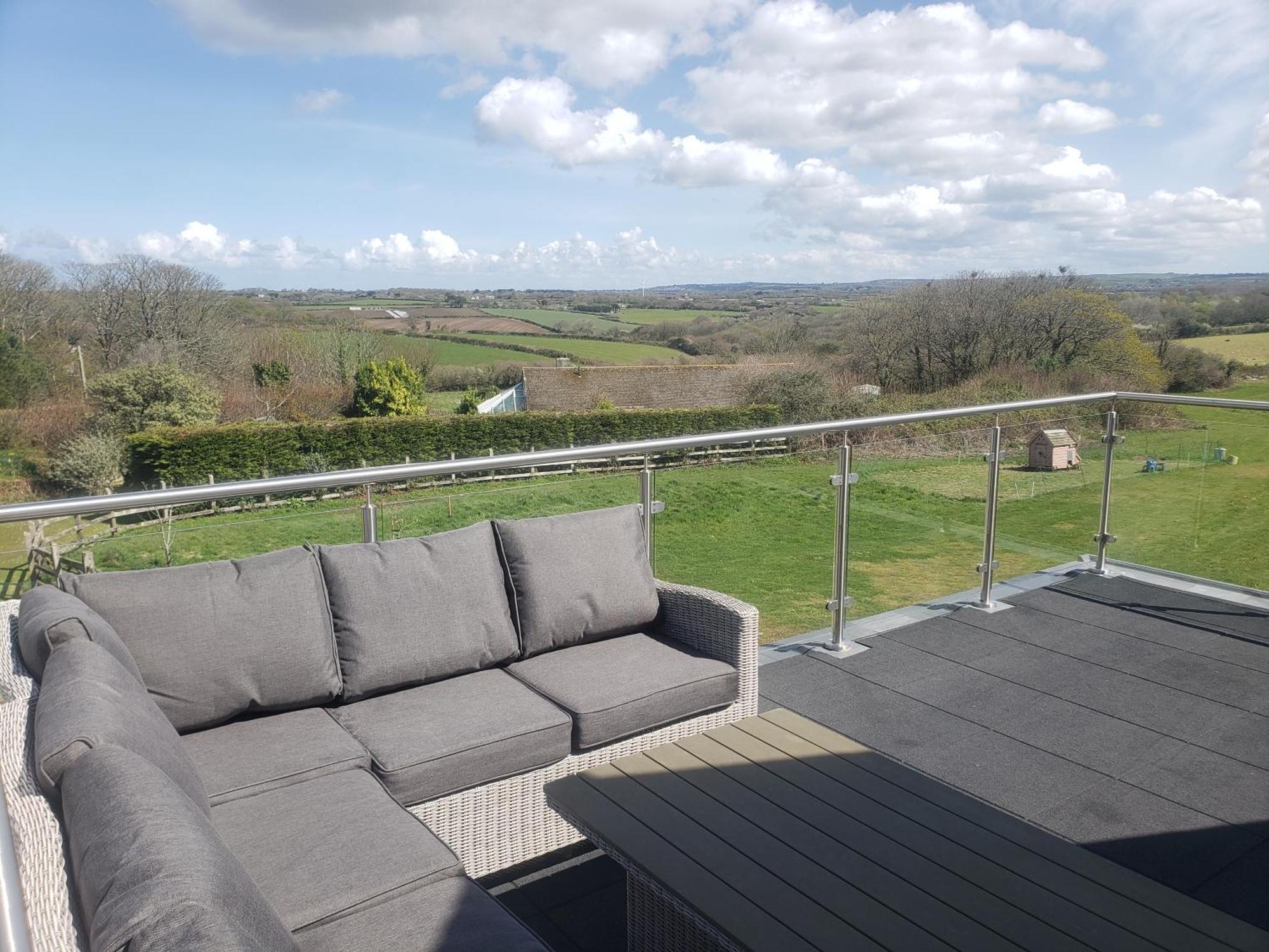 Chy Lowen, Great Valley Views From Balcony Hayle Kültér fotó